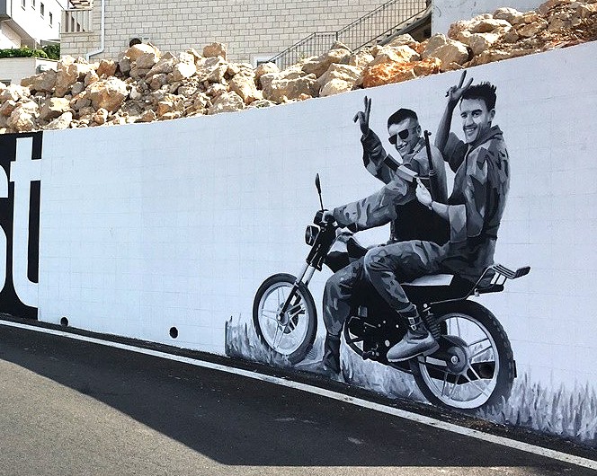 Mario Papac Mural Mario Papac Mural