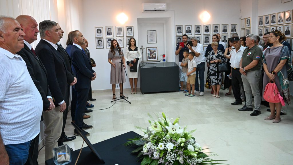 Oklaj Milanović u Promini