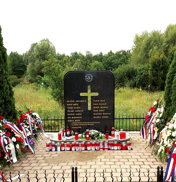 Spomen obiljezje Mirkovci Akcija Mirkovci