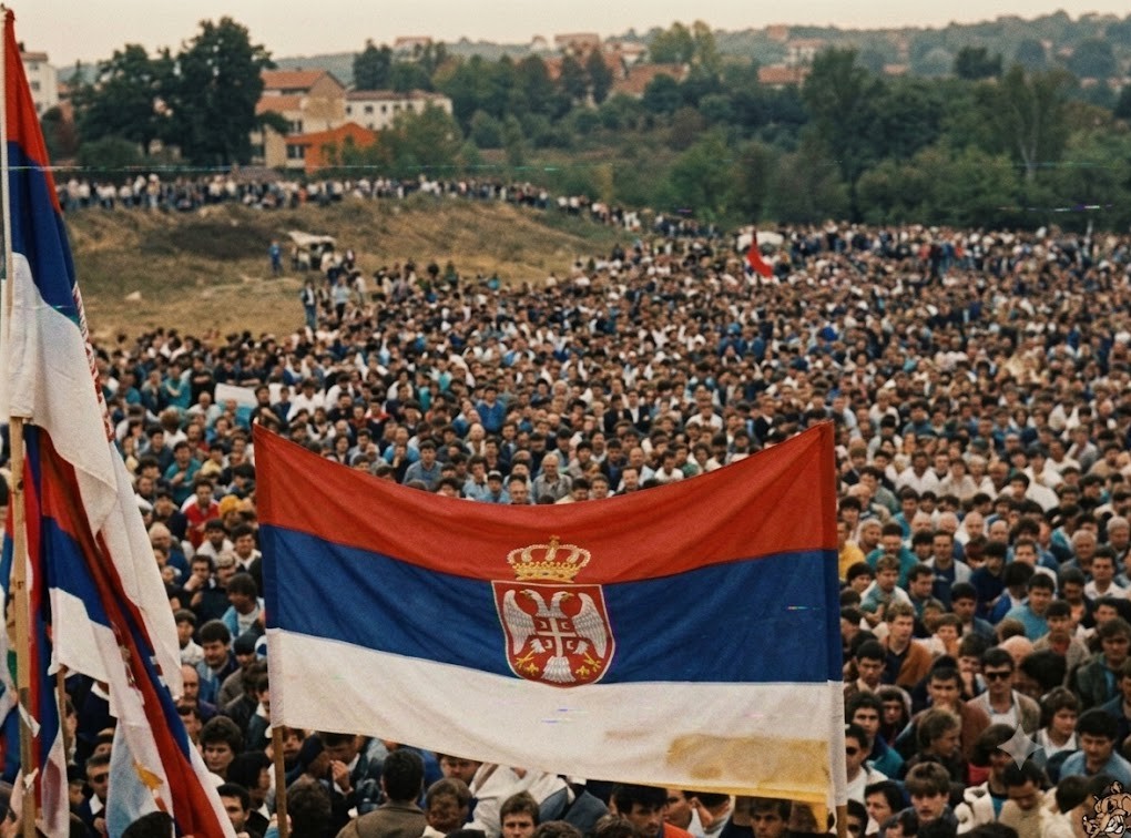 Ustanak u Srbu 1990 Sabor u Srbu