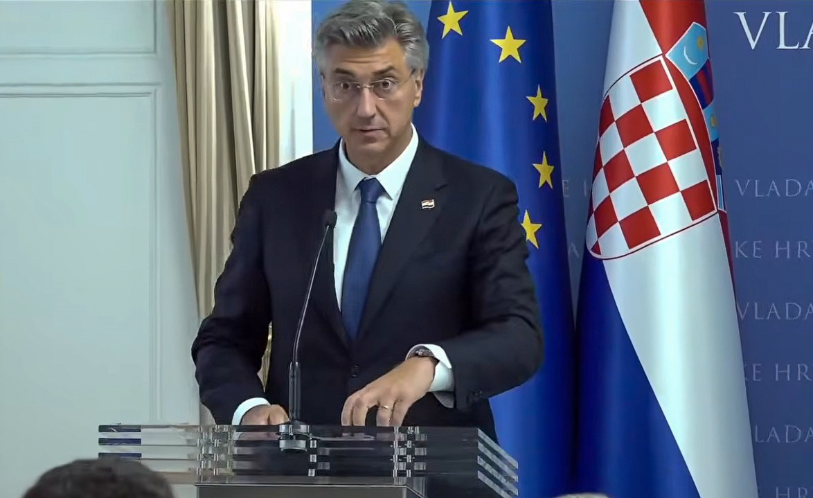 predsjednik Vlade Andrej Plenkovic predsjednik Vlade Andrej Plenkovic
