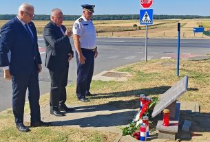 35. obljetnica ubojstva hrvatskih policajaca