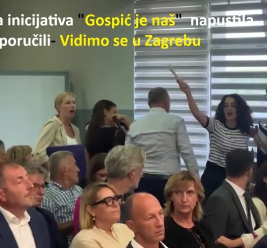 otpad u Gospiću