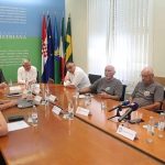 Mimohod branitelja u Puli
