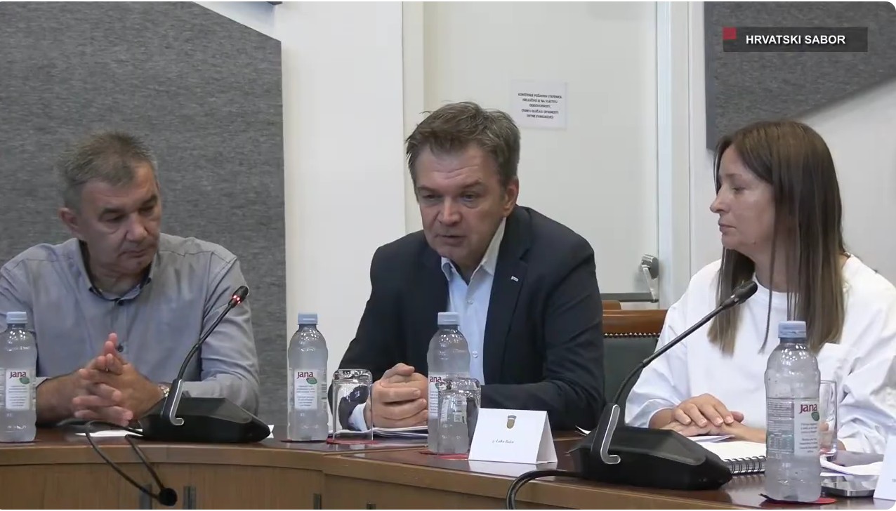 Kresimir Filipovic iz udruge Prijatelji Gacke