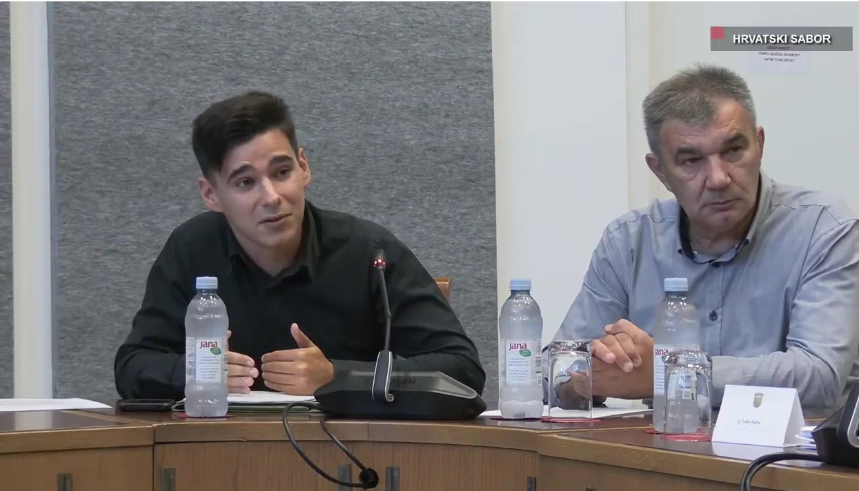 Mihajlo Podnar iz Grupe gradana za spas Like