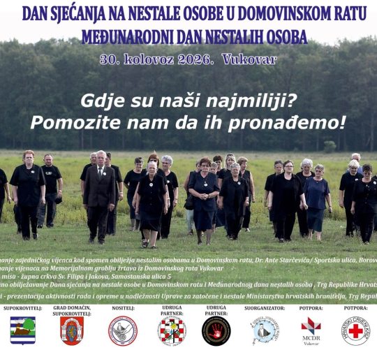 Nestali u Vukovaru