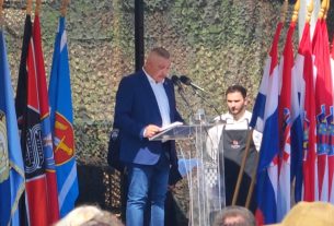 Oluja u Kninu