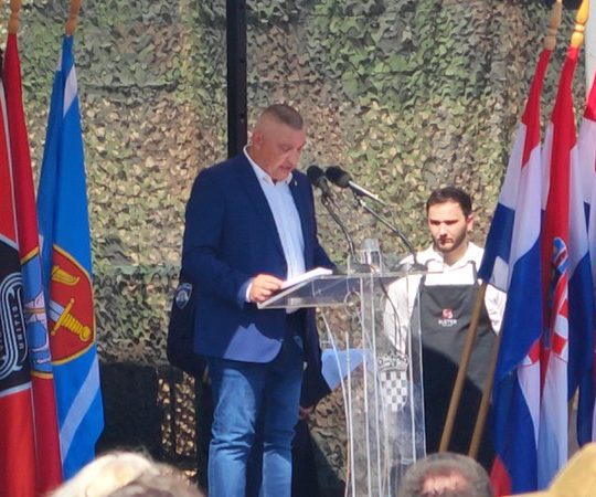 Oluja u Kninu