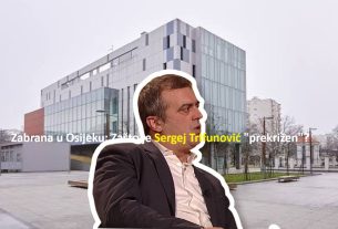 Sergej Trifunović u Osijeku