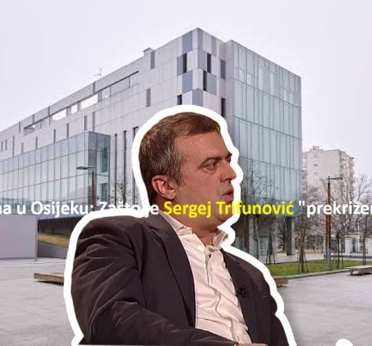 Sergej Trifunović u Osijeku