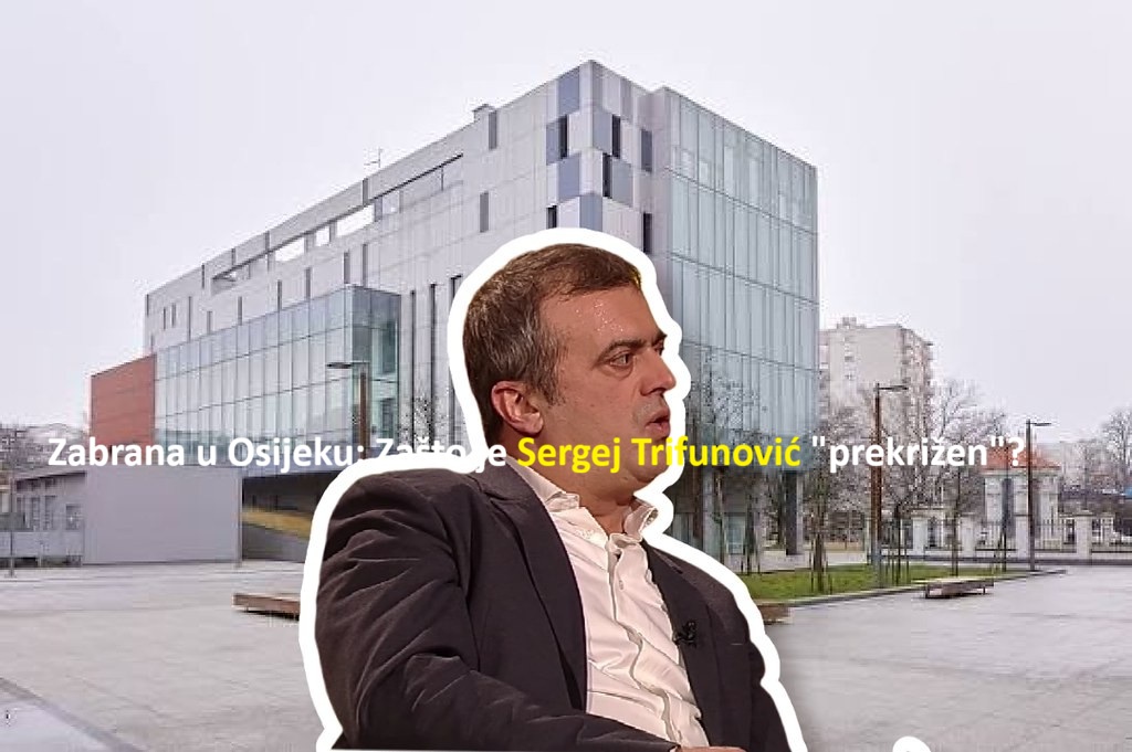 Sergej Trifunovic Sergej Trifunović u Osijeku