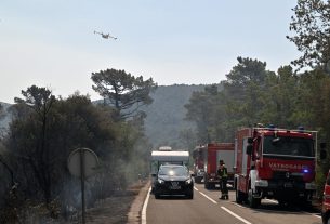 Požar u Omišu