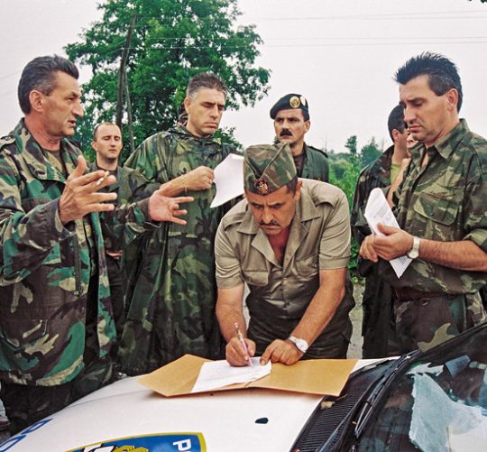 Predaja 21. korpusa