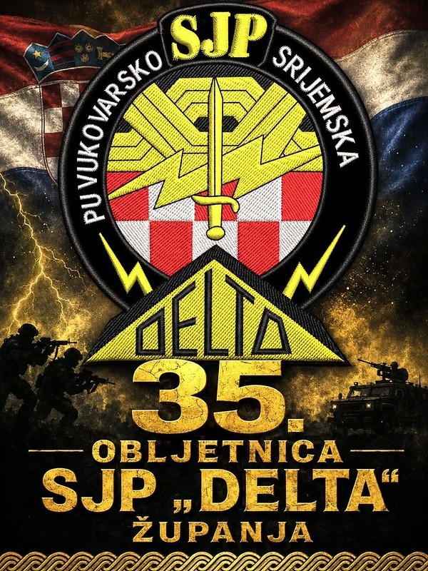 35 obljentica SJP Delta Zupanja Delta Županja