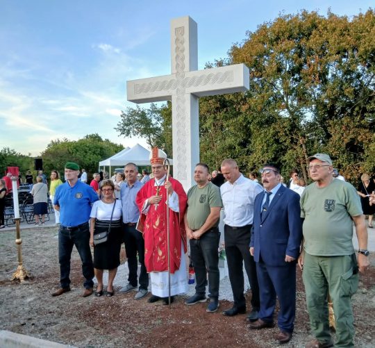 križ na Proštini