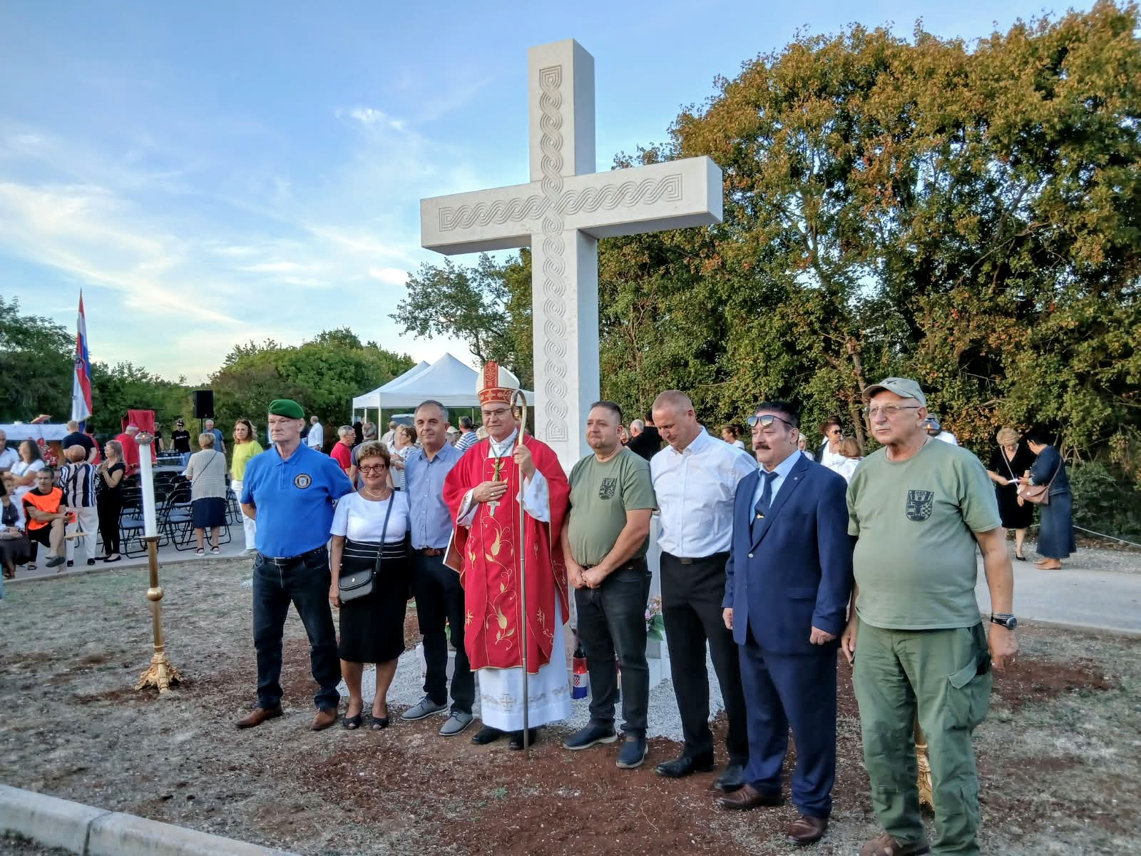 križ na Proštini