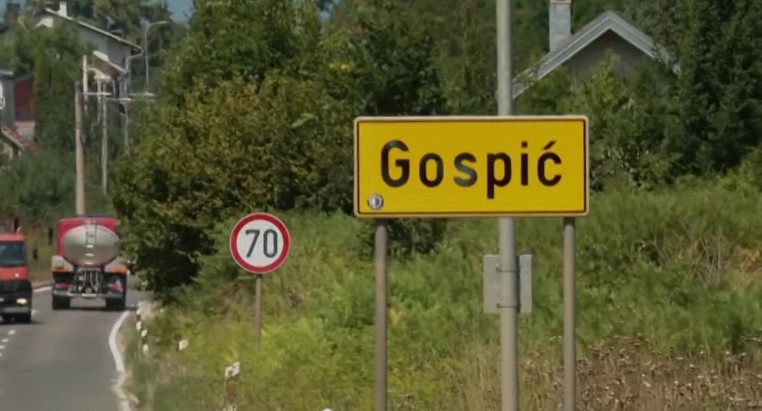 zakopani otpad u Gospiću