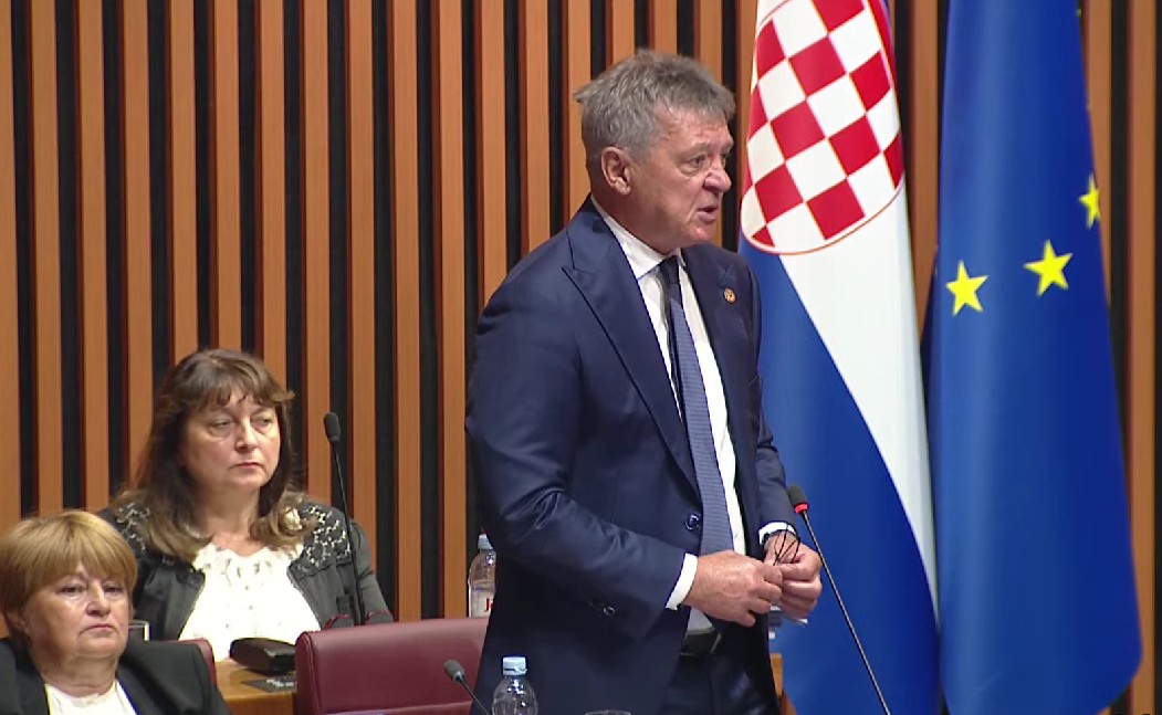 Turudić u Saboru