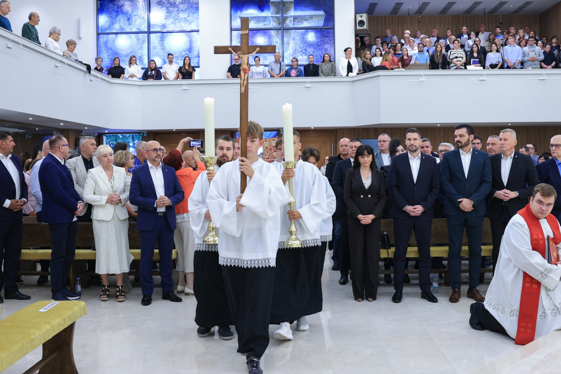 obnova crkve u Retfali