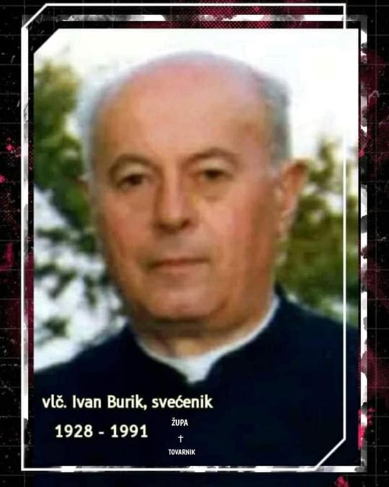 katolicki zupnik Ivan Burik okupacija Tovarnika
