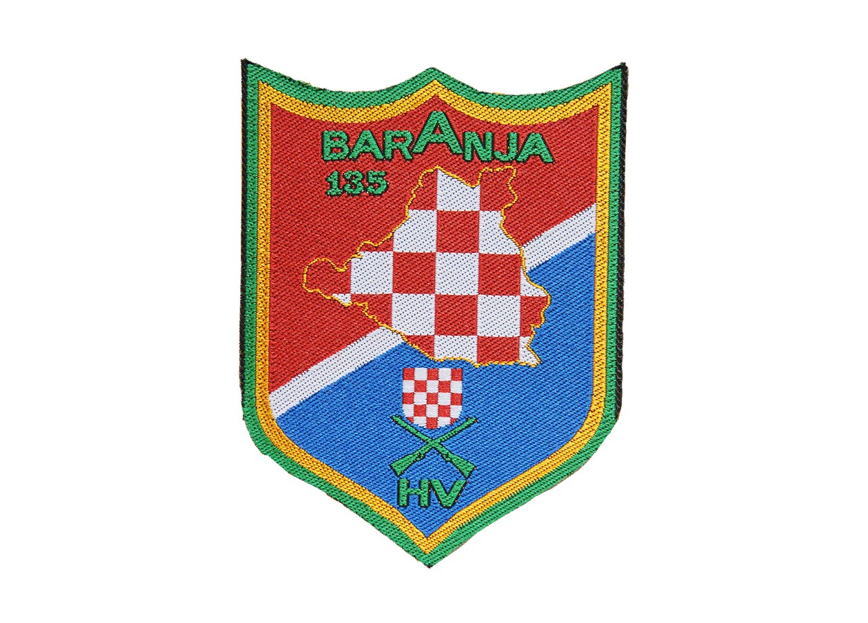 135. baranjska brigada
