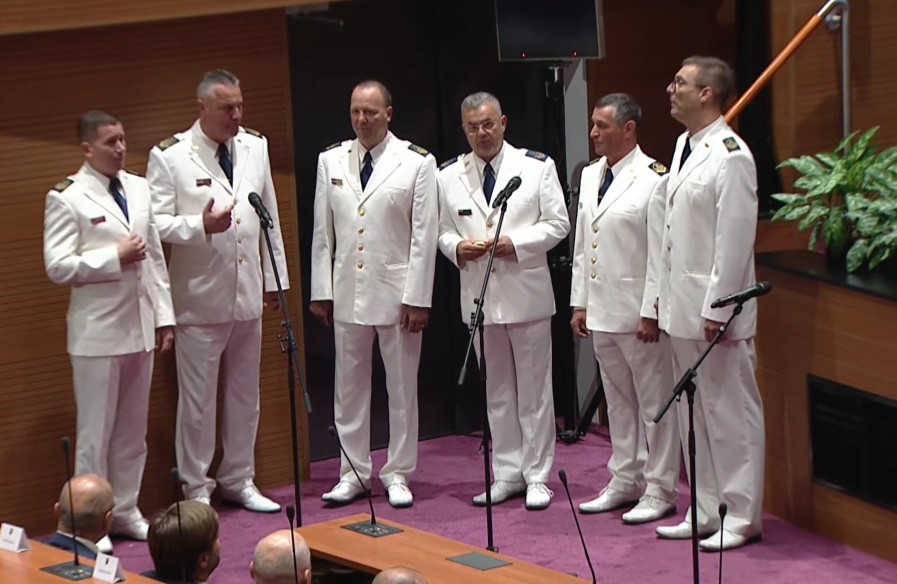 Klapa HRP sv. Juraj