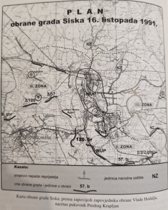Plan obrane Siska Plan obrane Siska