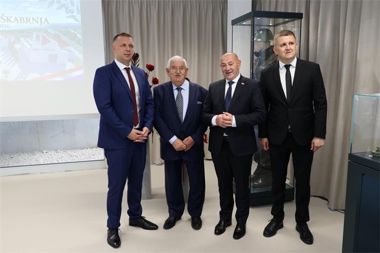Skabrnja otovorenje Skabrnja otovorenje