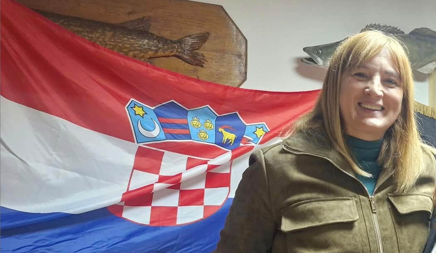 marina logarusic HSP 1 zabrana pozdrava Za dom spremni u Rijeci