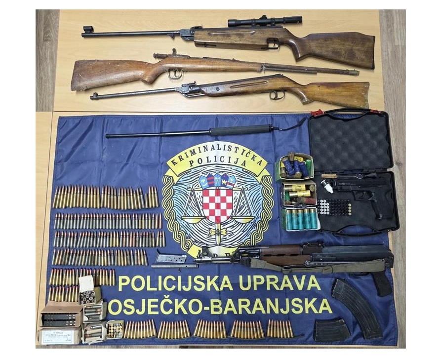 arsenal oružja u Belišću